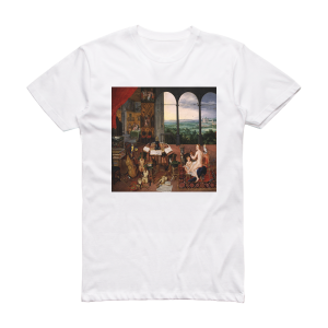 Roy Montgomery The Allegory Of Hearing Album Cover T-Shirt White