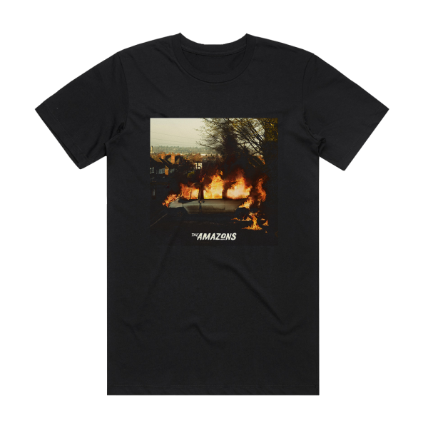 The Amazons The Amazons Album Cover T-Shirt Black