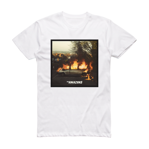The Amazons The Amazons Album Cover T-Shirt White