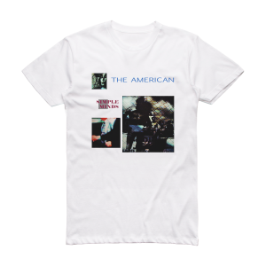 Simple Minds The American Album Cover T-Shirt White