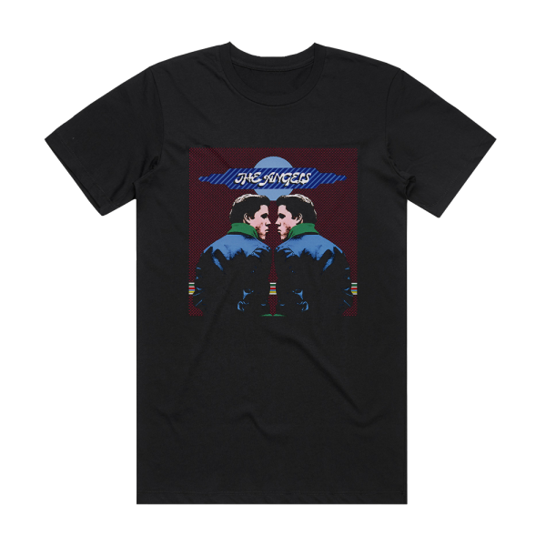 The Angels The Angels 1 Album Cover T-Shirt Black