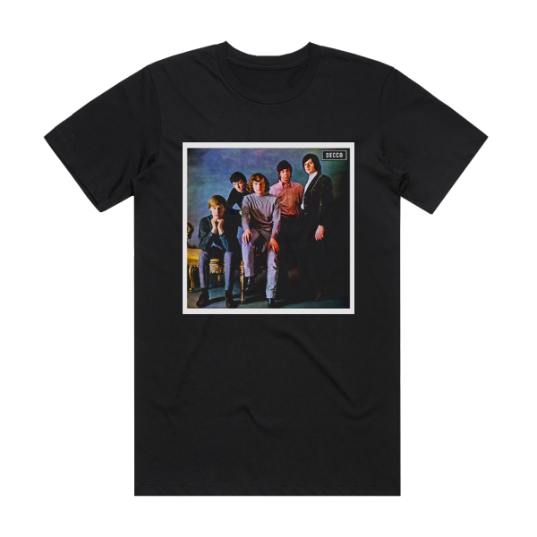 THEM The Angry Young Them Album Cover T-Shirt Black