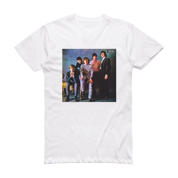 THEM The Angry Young Them Album Cover T-Shirt White