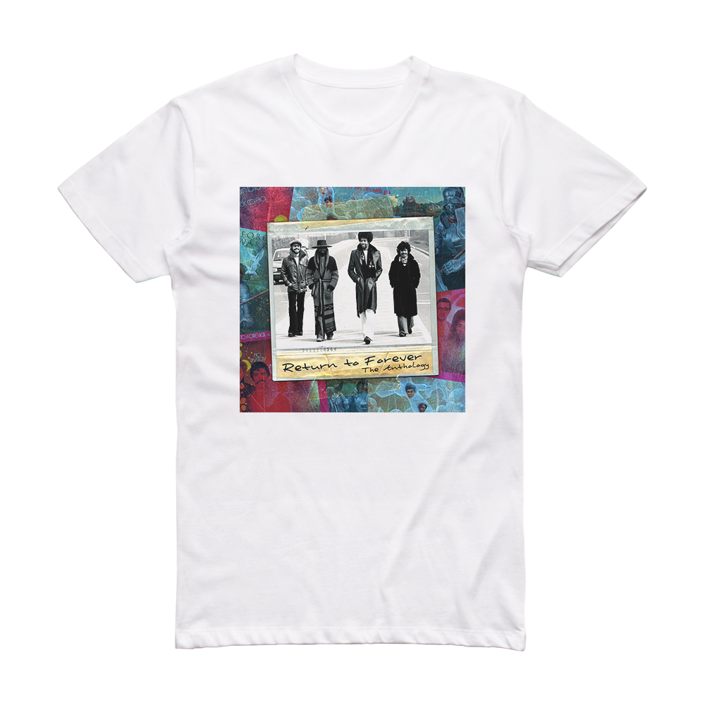 Return to Forever The Anthology Album Cover T-Shirt White – ALBUM COVER ...