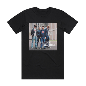 The Apers The Apers Album Cover T-Shirt Black
