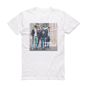 The Apers The Apers Album Cover T-Shirt White