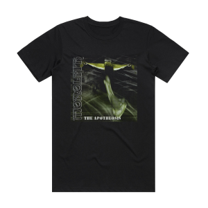 The Monolith Deathcult The Apotheosis Album Cover T-Shirt Black