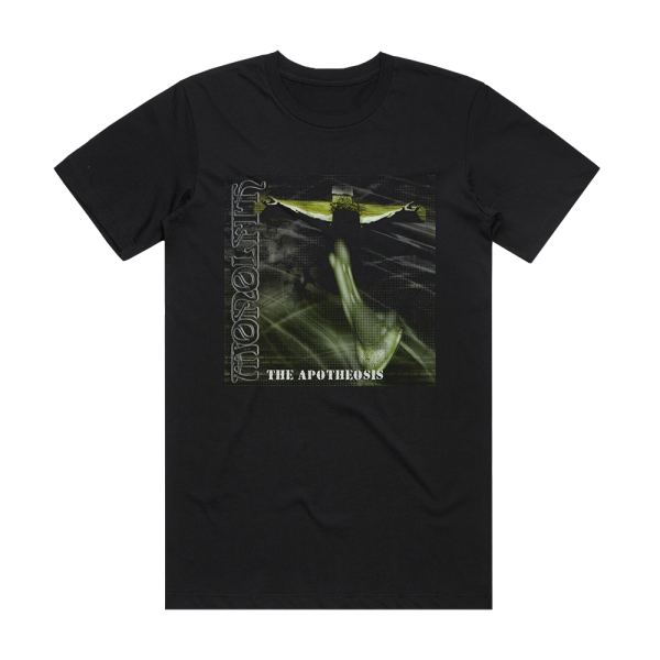 The Monolith Deathcult The Apotheosis Album Cover T-Shirt Black