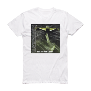 The Monolith Deathcult The Apotheosis Album Cover T-Shirt White