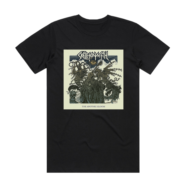 Skeletonwitch The Apothic Gloom Album Cover T-Shirt Black