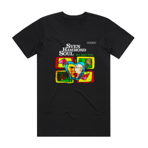 Sven Hammond Soul The Apple Field Album Cover T-Shirt Black