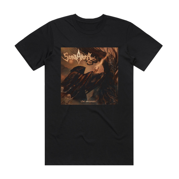 Suidakra The Arcanum Album Cover T-Shirt Black