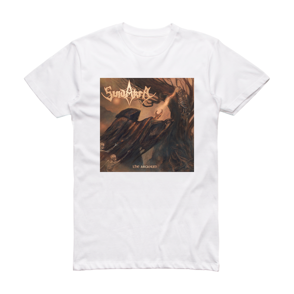 Suidakra The Arcanum Album Cover T-Shirt White