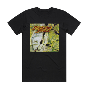 Shadows Fall The Art Of Balance Album Cover T-Shirt Black
