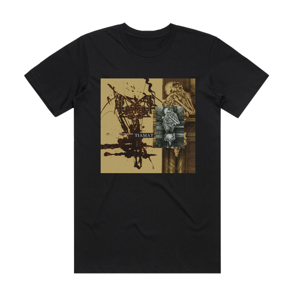 Tiamat The Astral Sleep Album Cover T-Shirt Black