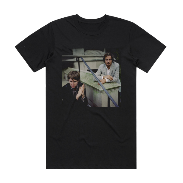 The Autumn Defense The Autumn Defense Album Cover T-Shirt Black