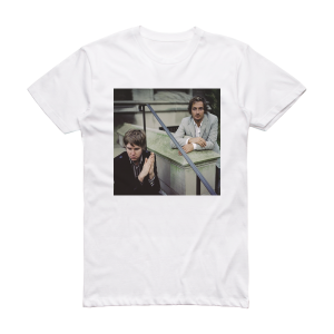 The Autumn Defense The Autumn Defense Album Cover T-Shirt White