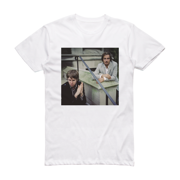 The Autumn Defense The Autumn Defense Album Cover T-Shirt White