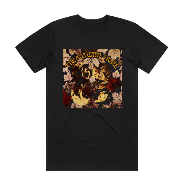 Small Faces The Autumn Stone Album Cover T-Shirt Black