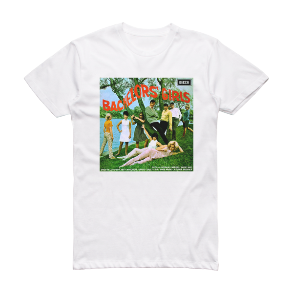 The Bachelors The Bachelors Album Cover T-Shirt White