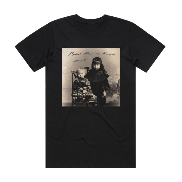 Radical Face The Bastards Volume Three Album Cover T-Shirt Black