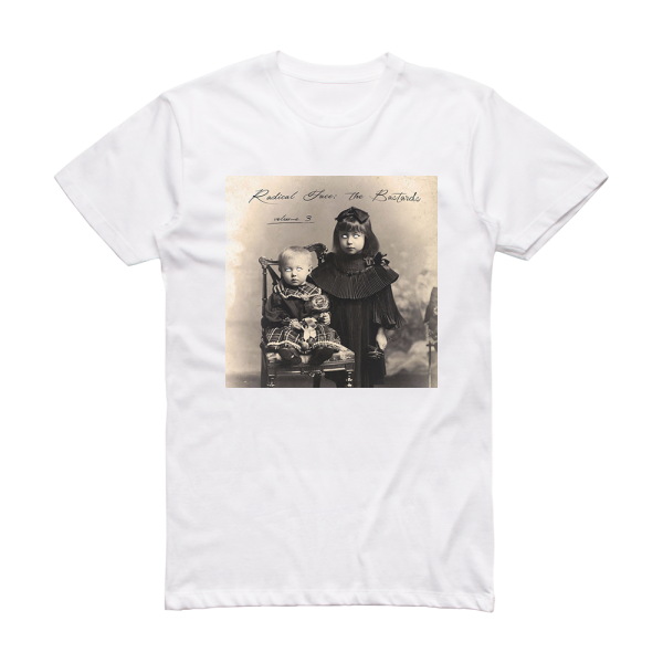 Radical Face The Bastards Volume Three Album Cover T-Shirt White