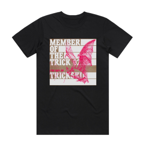 Trickski The Bat Ep Album Cover T-Shirt Black
