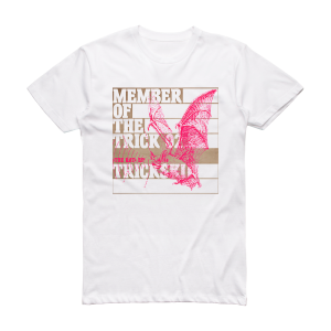 Trickski The Bat Ep Album Cover T-Shirt White