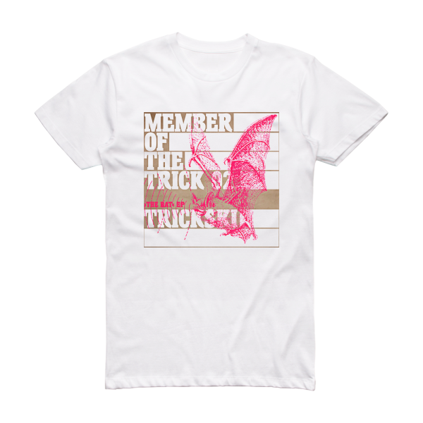 Trickski The Bat Ep Album Cover T-Shirt White