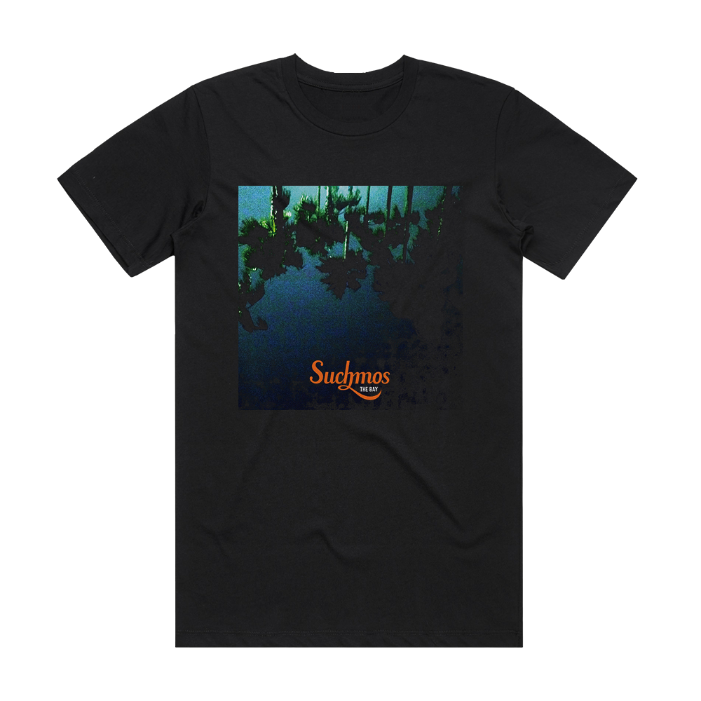 Suchmos The Bay Album Cover T-Shirt Black – ALBUM COVER T-SHIRTS