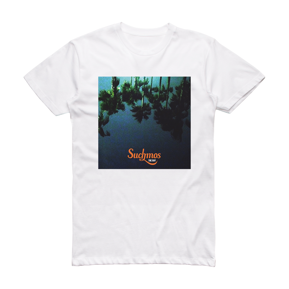 Suchmos The Bay Album Cover T-Shirt White – ALBUM COVER T-SHIRTS