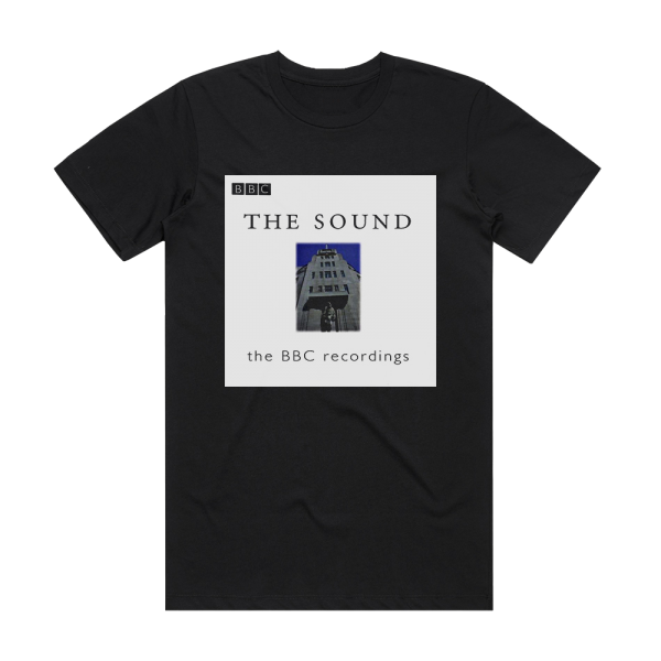 The Sound The Bbc Recordings 1 Album Cover T-Shirt Black