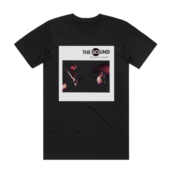 The Sound The Bbc Recordings 2 Album Cover T-Shirt Black