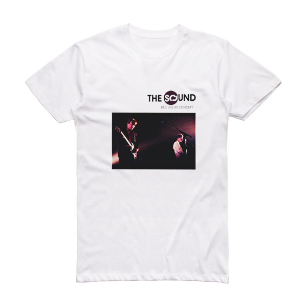 The Sound The Bbc Recordings 2 Album Cover T-Shirt White