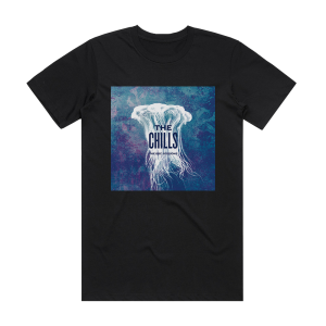 The Chills The Bbc Sessions Album Cover T-Shirt Black