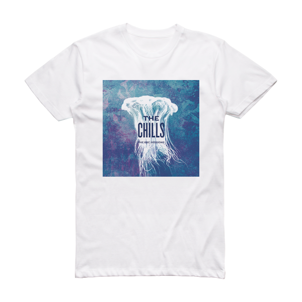 The Chills The Bbc Sessions Album Cover T-Shirt White