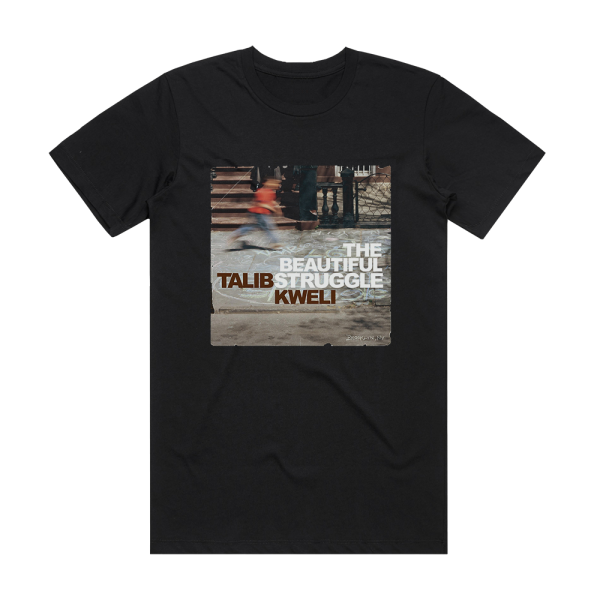 Talib Kweli The Beautiful Struggle Album Cover T-Shirt Black