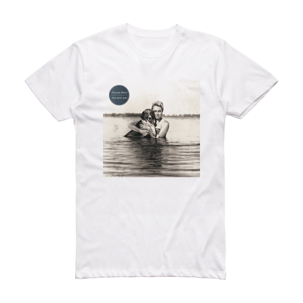 Thurston Moore The Best Day Album Cover T-Shirt White