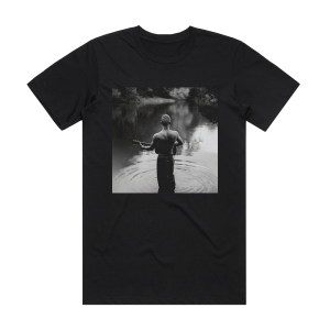 Sting The Best Of 25 Years Album Cover T-Shirt Black