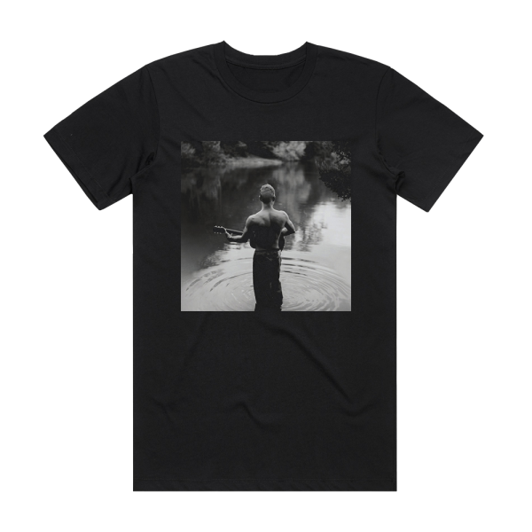Sting The Best Of 25 Years Album Cover T-Shirt Black