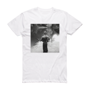 Sting The Best Of 25 Years Album Cover T-Shirt White