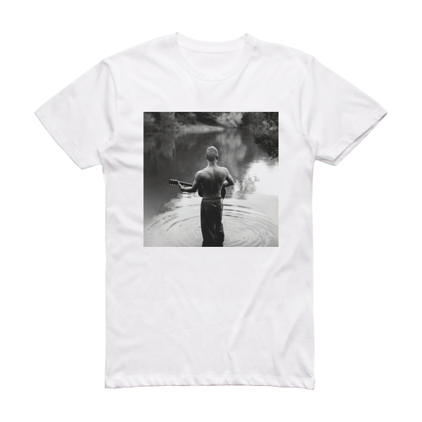 Sting The Best Of 25 Years Album Cover T-Shirt White