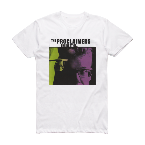 The Proclaimers The Best Of Album Cover T-Shirt White