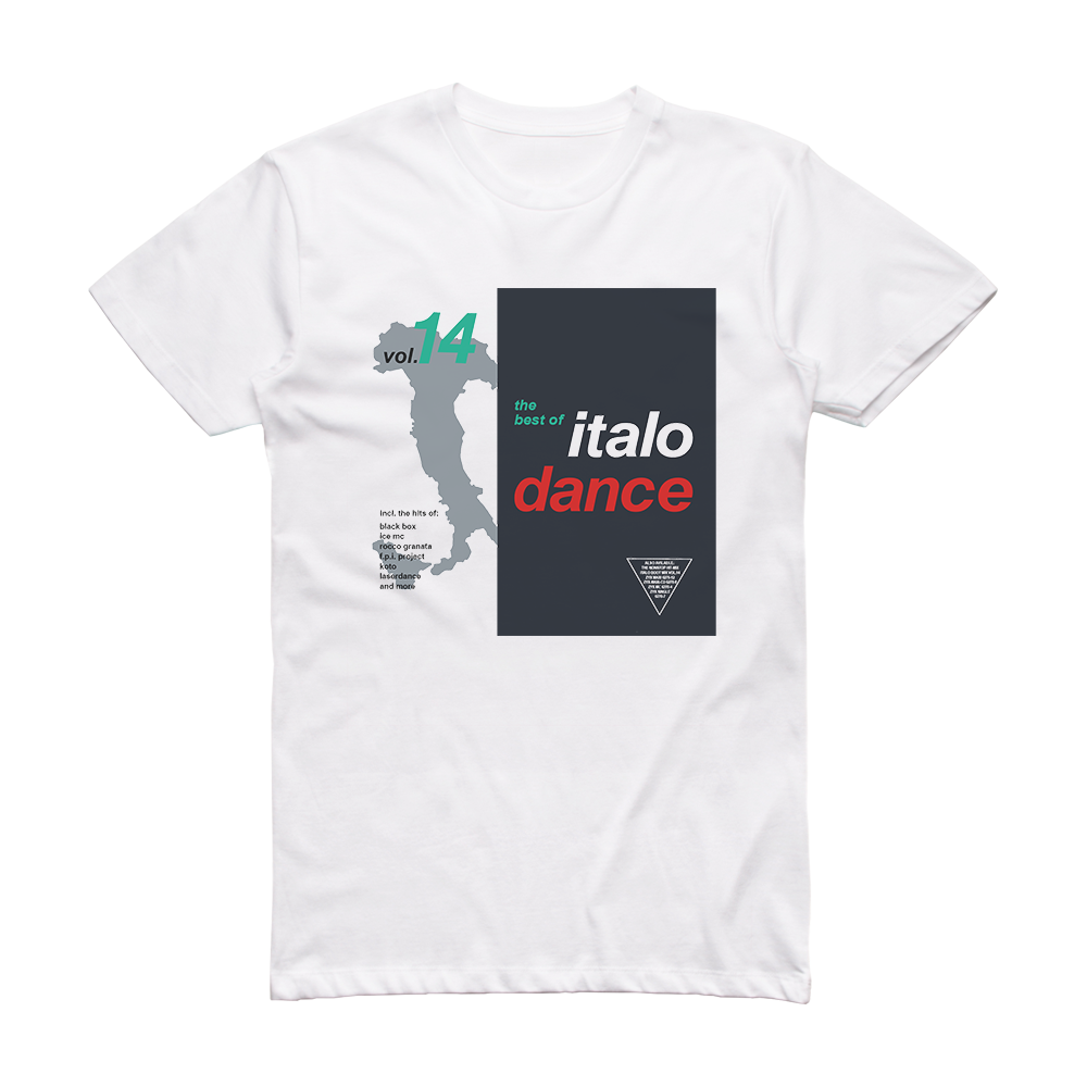 various-artists-the-best-of-italo-dance-volume-14-album-cover-t-shirt