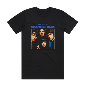 Shocking Blue The Best Of Shocking Blue Album Cover T-Shirt Black
