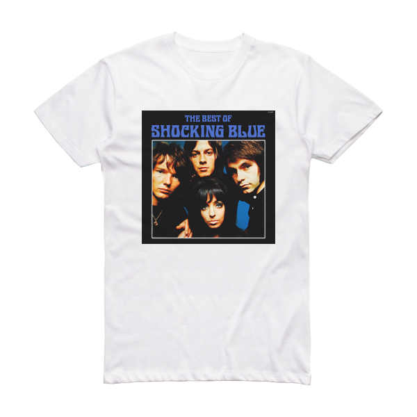 Shocking Blue The Best Of Shocking Blue Album Cover T-Shirt White