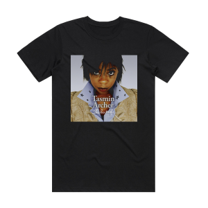 Tamsin Archer The Best Of Tasmin Archer Album Cover T-Shirt Black