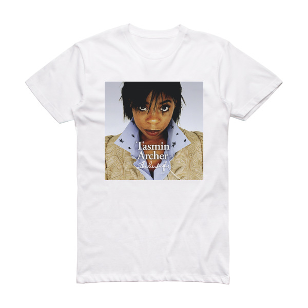 Tamsin Archer The Best Of Tasmin Archer Album Cover T-Shirt White