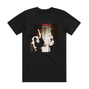 The Alarm The Best Of The Alarm Album Cover T-Shirt Black