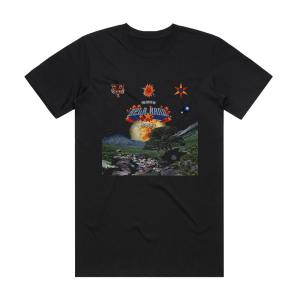 The Beta Band The Best Of The Beta Band Music Album Cover T-Shirt Black